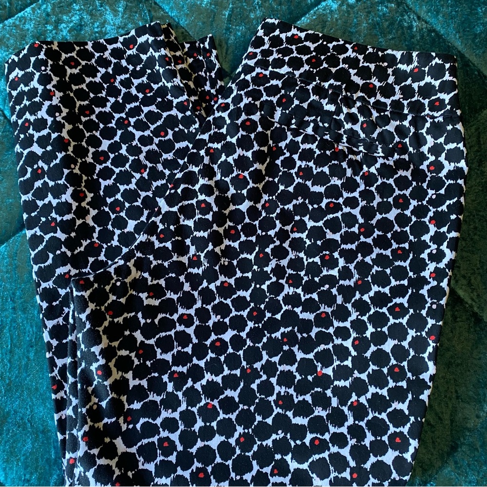 New York & Co 7th Avenue cropped pants EUC - Picture 2 of 3